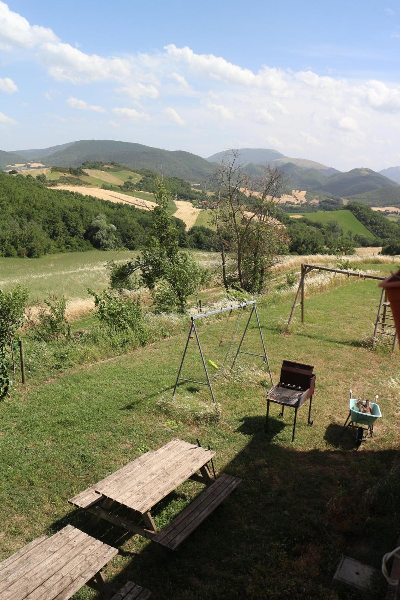 ファブリアーノ Antica Dimora Italianaヴィラ エクステリア 写真
